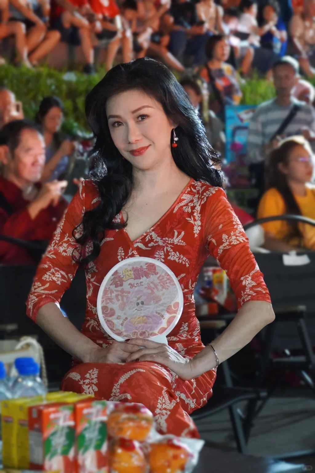 張慧儀身材保持得極好。
