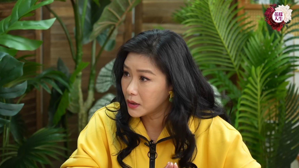 張慧儀指拍攝《真情》時與盧慶輝交集不多,未想過會擦出愛火。