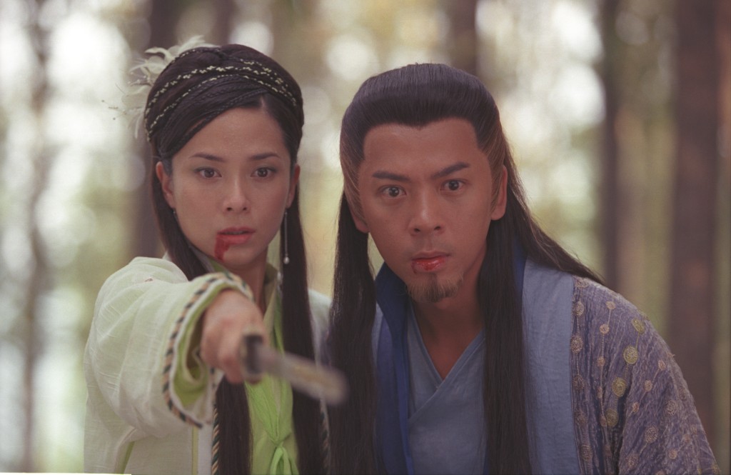 郭政鴻在《覆雨翻雲》中與郭羨妮合作。