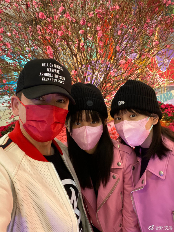 郭政鴻的女兒迅速長大。