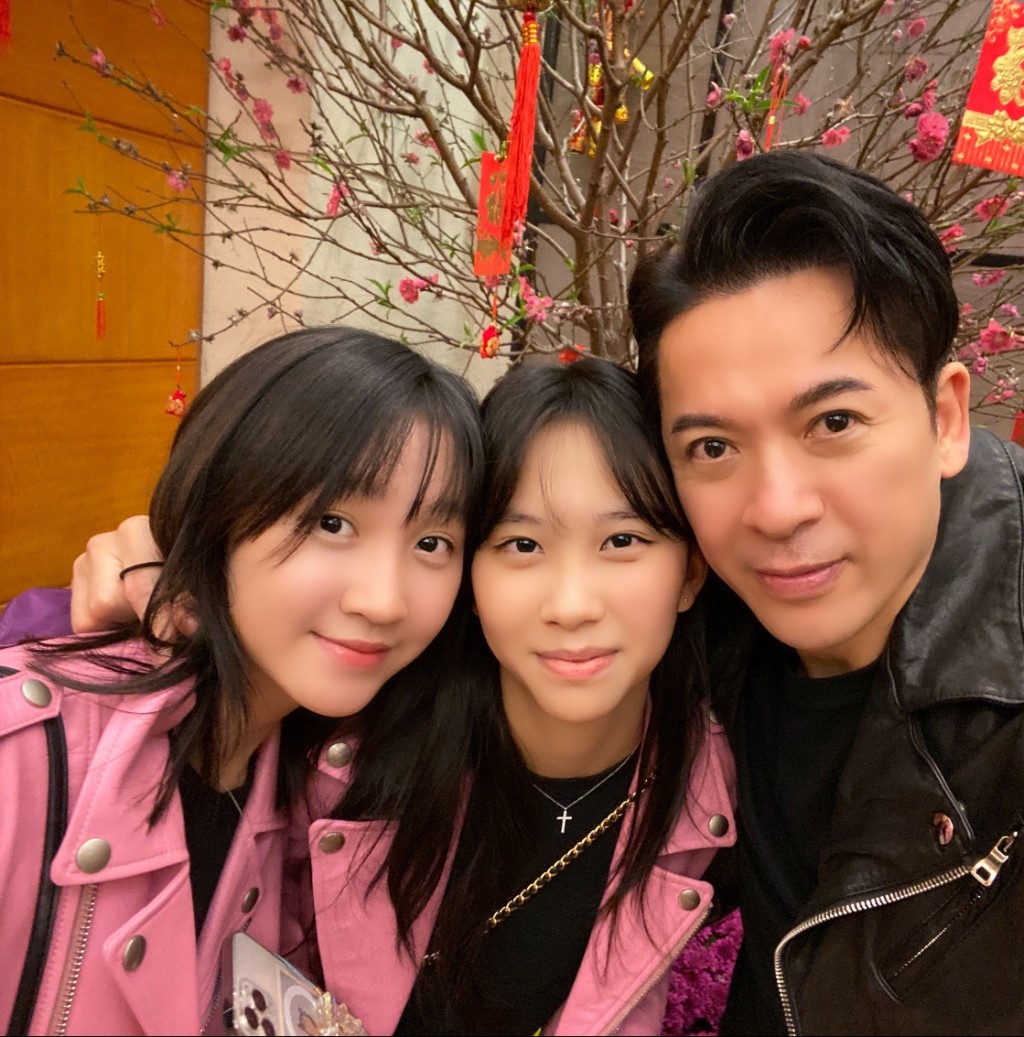 郭政鴻的女兒非常漂亮。