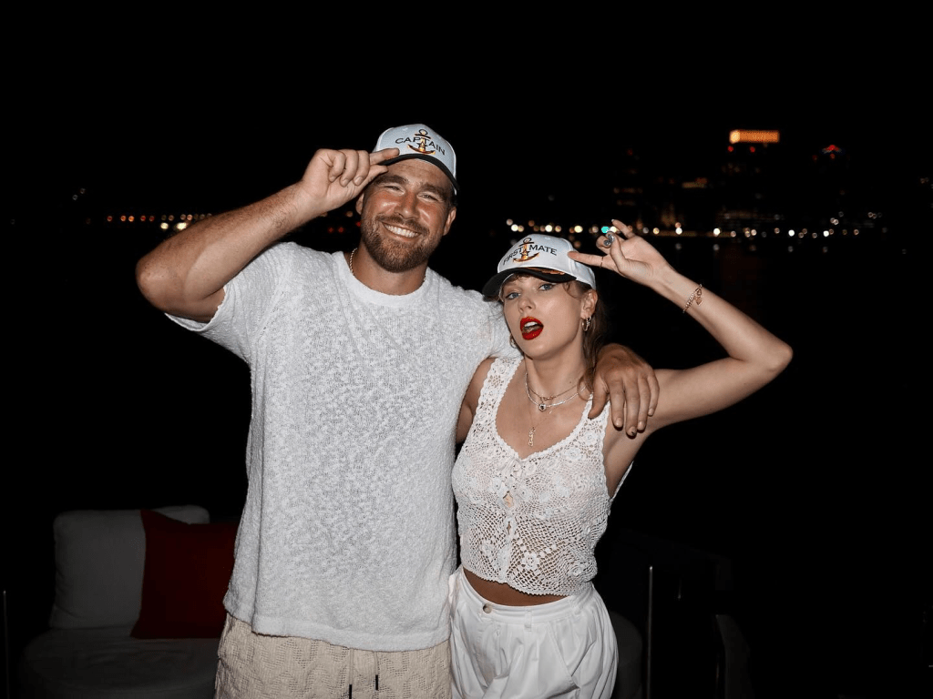 Taylor Swift與美式足球球星Travis Kelce於7月3日在紐約麥迪遜廣場花園舉行婚禮。