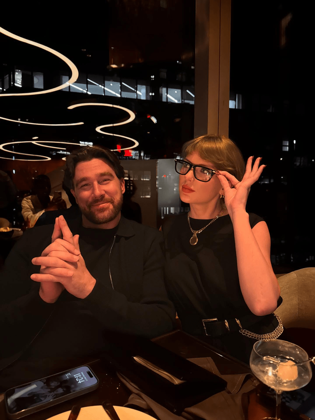 Taylor Swift與Travis Kelce舉行了盛大的婚禮。