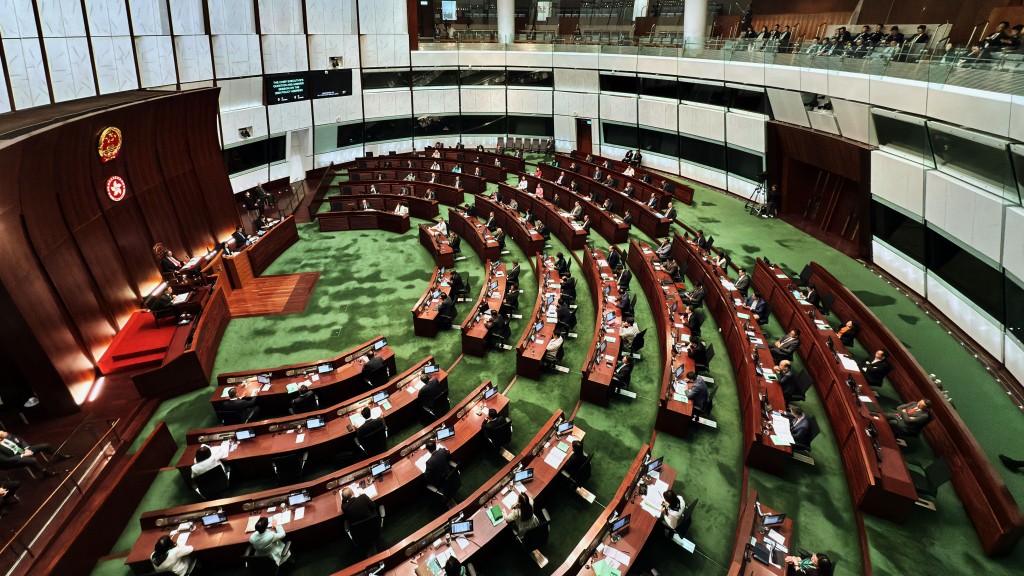立法會議員辭職引發補選討論 修例引入遞補機制或可節省公帑