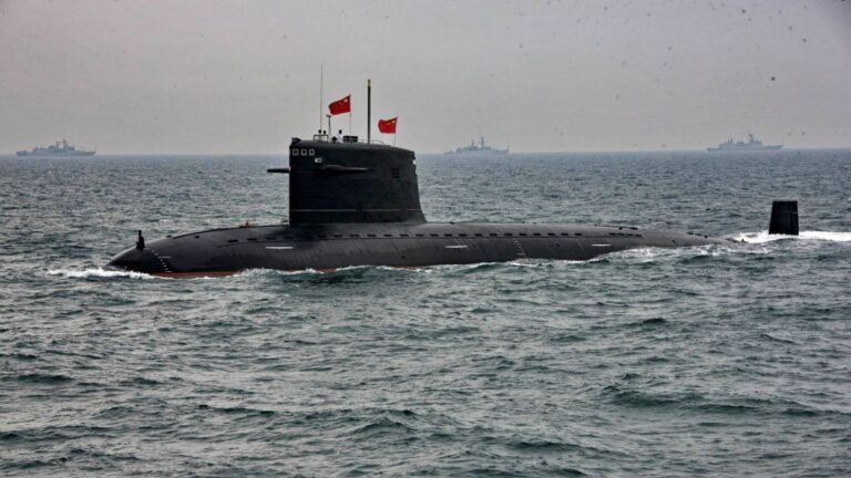 解放軍戰略核潛艇成功試射潛射導彈 準確命中太平洋預定海域
