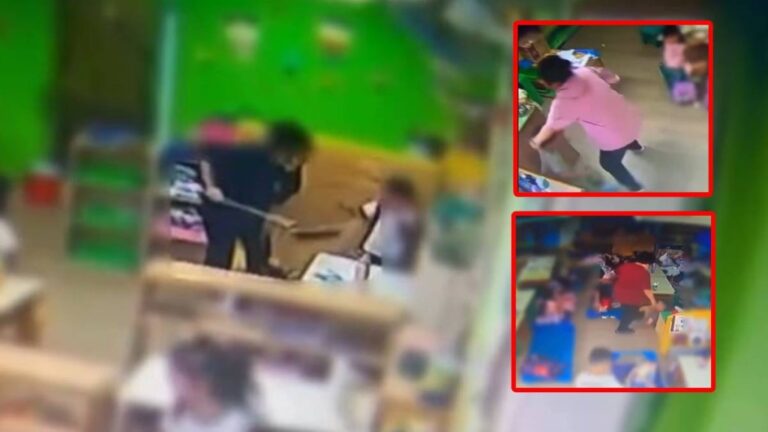 台灣基隆幼兒園涉虐童 家長抗議 當局最快周三廢止辦學許可