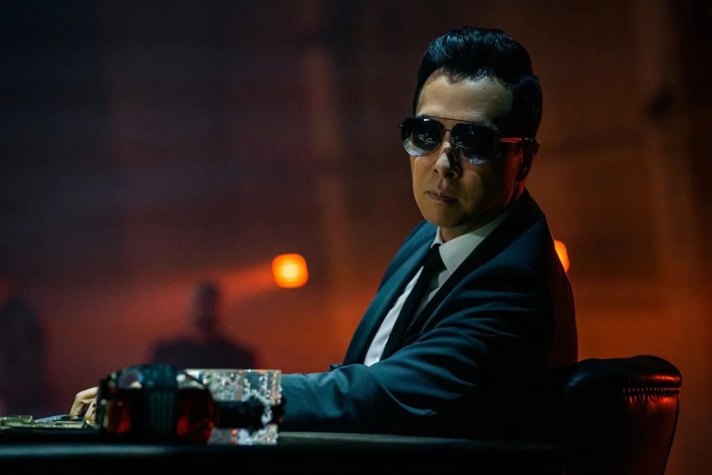 甄子丹身兼導演與主演的《殺神John Wick》外傳電影《CAINE》。