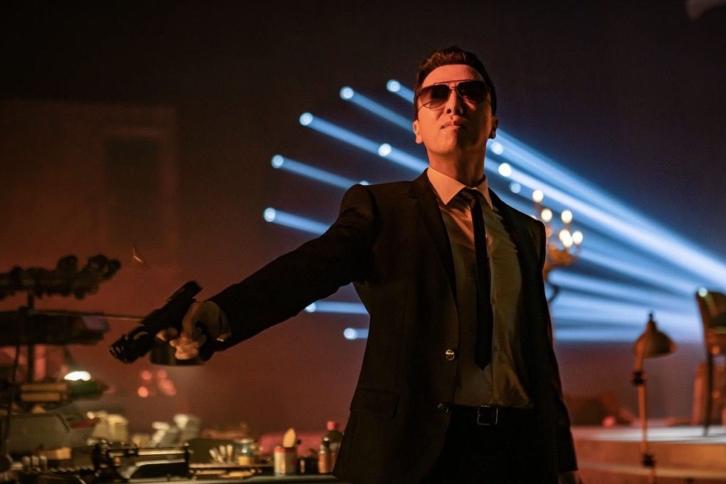 甄子丹身兼導演與主演的《殺神John Wick》外傳電影《CAINE》。