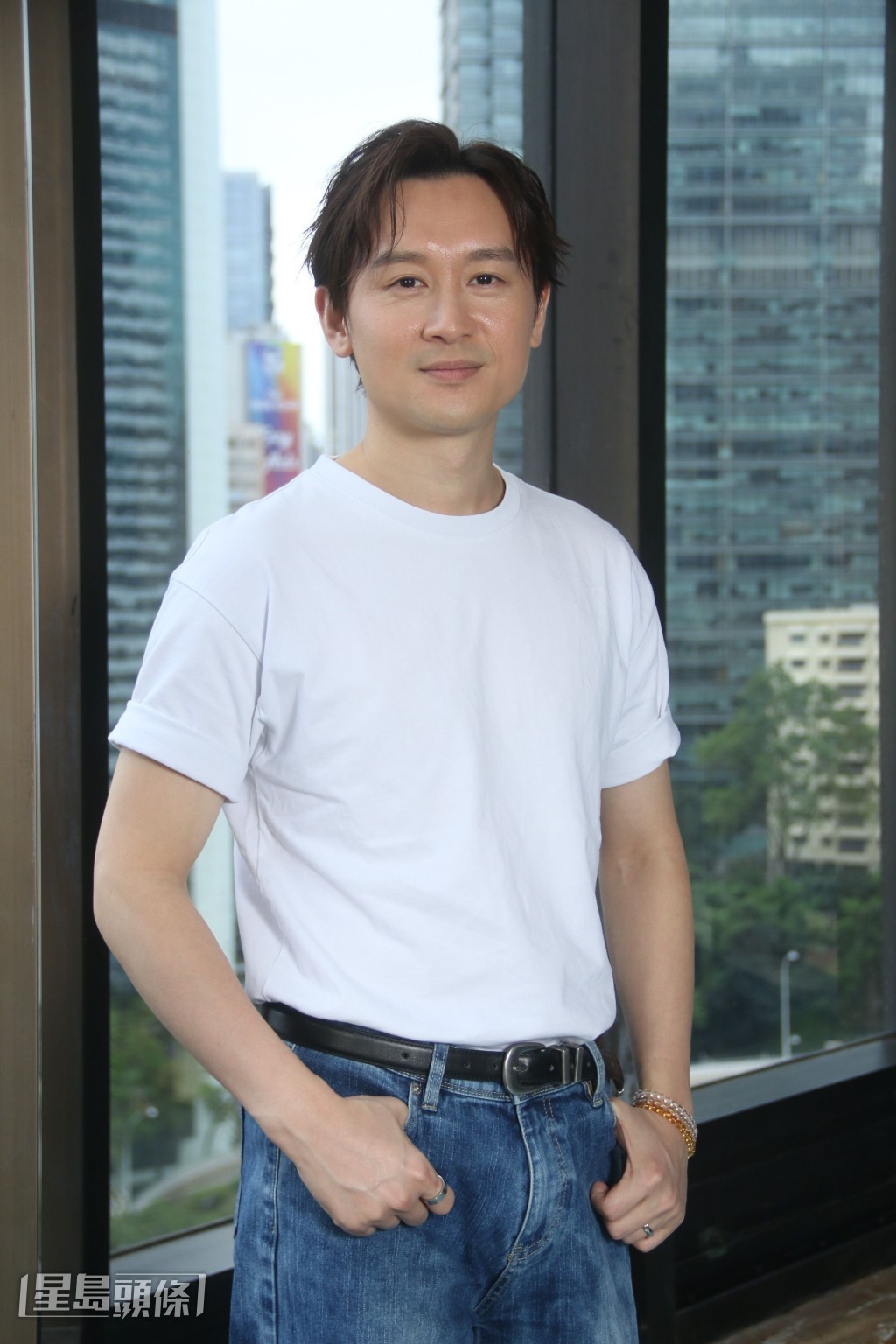 面對香港電影市道低迷,凌文龍坦言入行時已知道行業艱難。