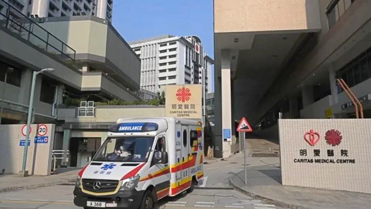 黃大仙竹園南邨38歲男子家中暈倒 送院後證實不治