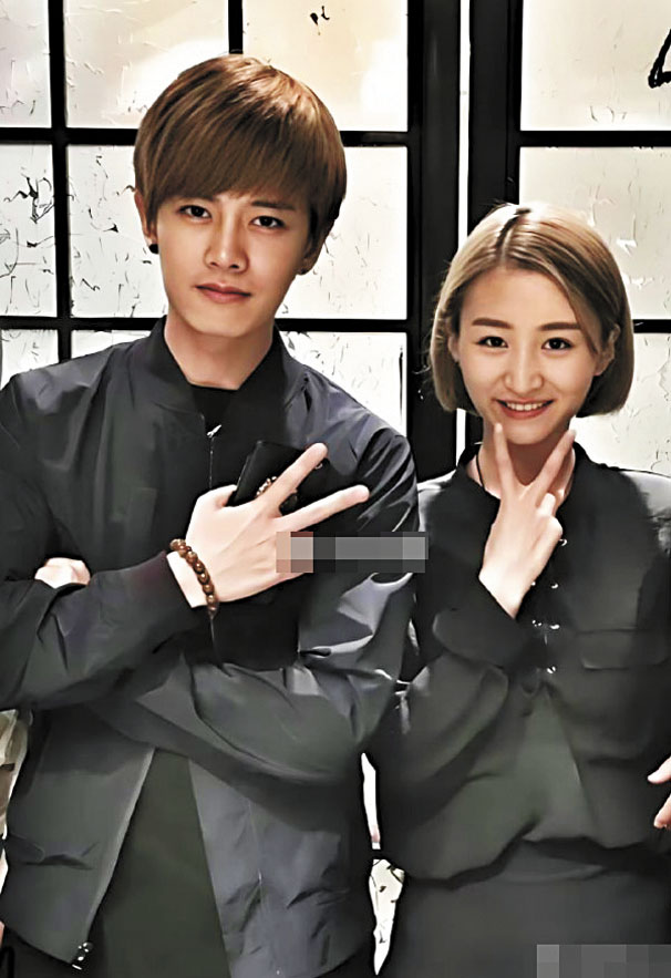 任嘉倫與妻子聶歡結婚多年。網上圖片