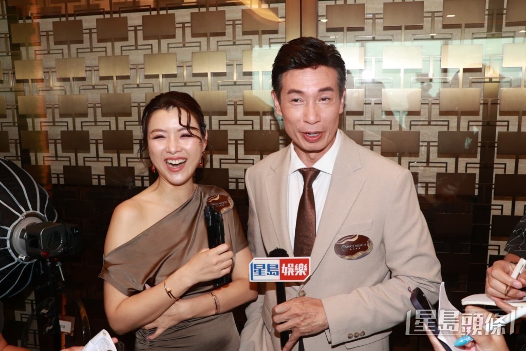 陳豪笑言為了三名小朋友,恐怕還要努力工作一段長時間。