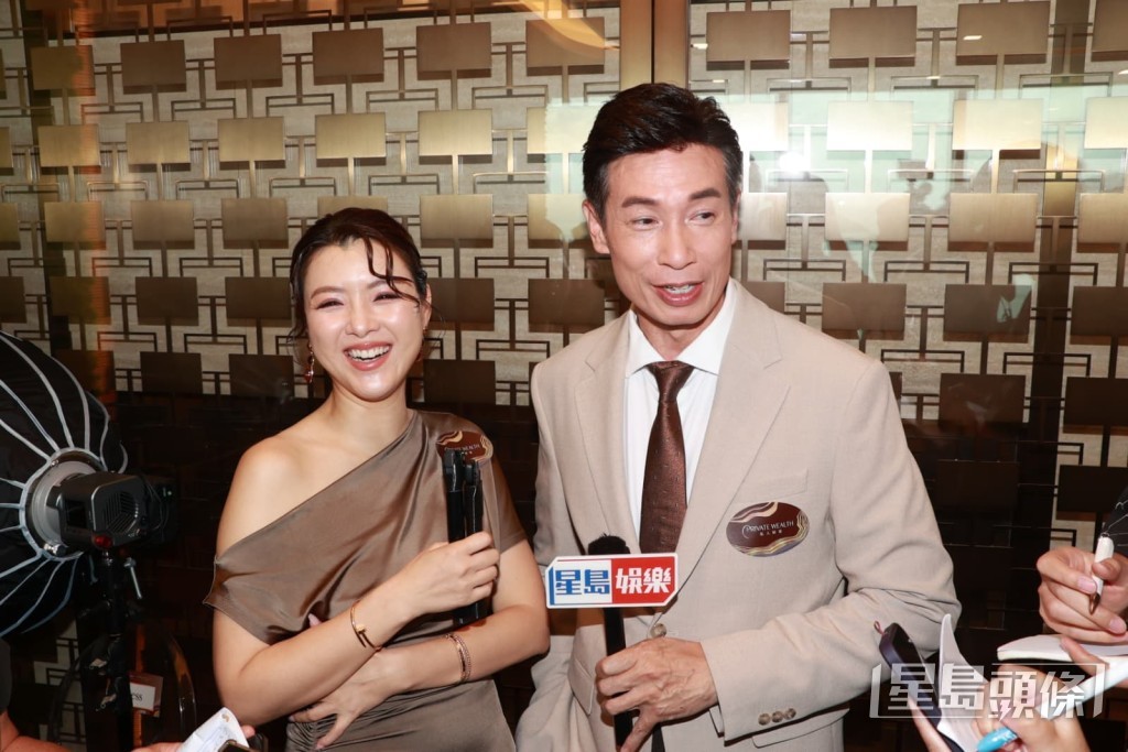 陳豪認為,最重要的是在工作和家庭之間取得平衡。