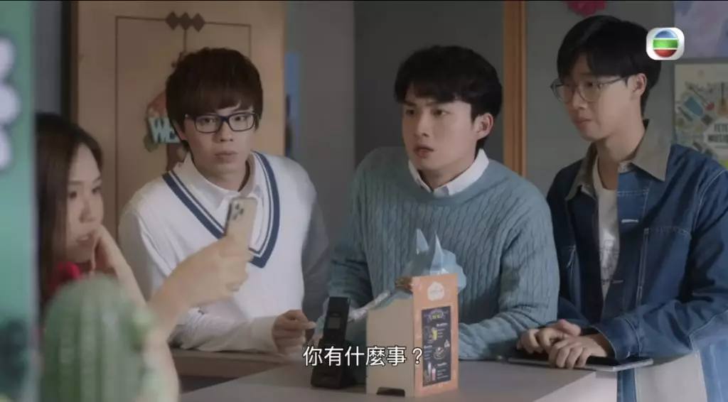 周嘉洛近年在多部重點劇集中均有演出。