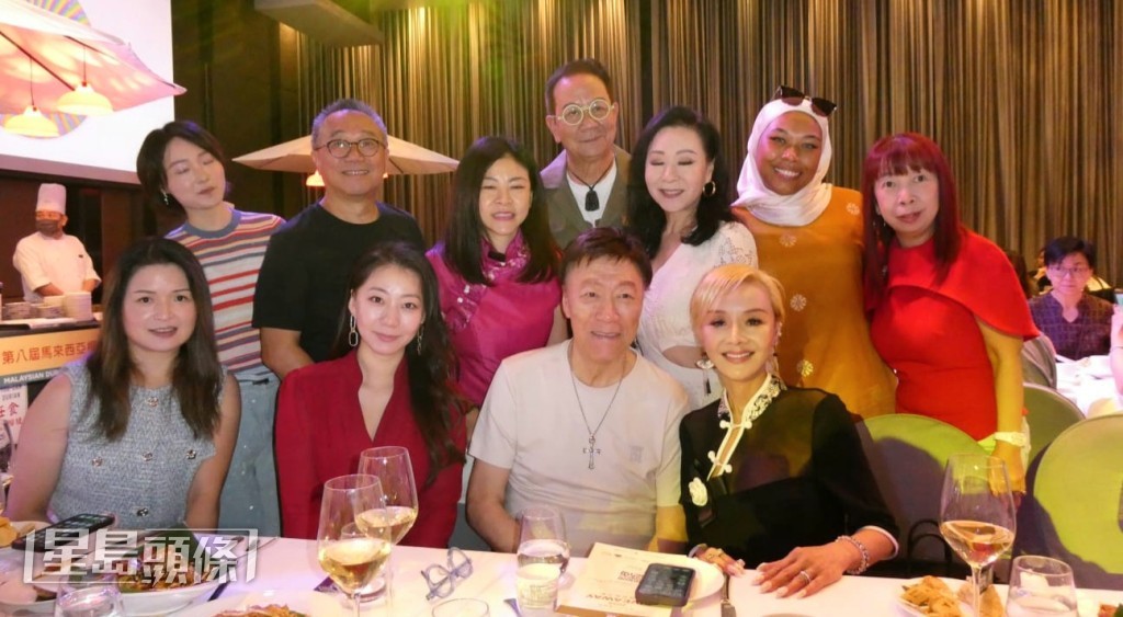 葉子楣透露，能與莊美娥結緣合作，全靠陳欣健與陳德森牽線。