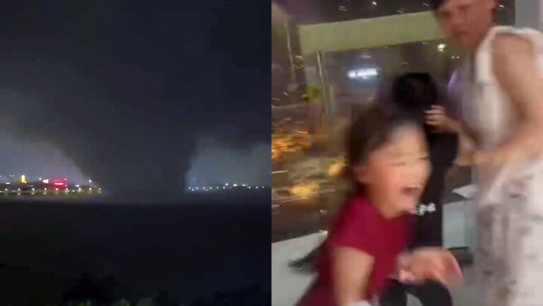 湖北遭遇罕見龍捲風及13級雷暴大風 造成嚴重傷亡 黃岡為重災區