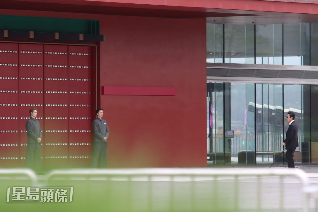 準備行動。