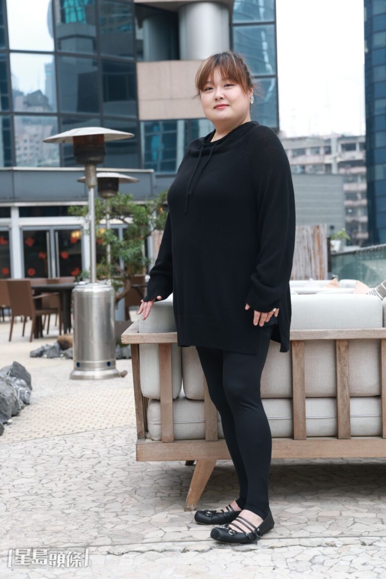 細細粒澄清小鮮肉緋聞 41歲笑稱拍拖不會遮遮掩掩