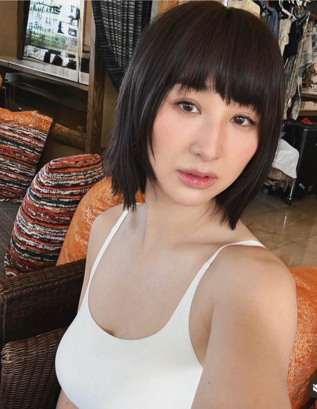 高海寧的新髮型引來不同評價。