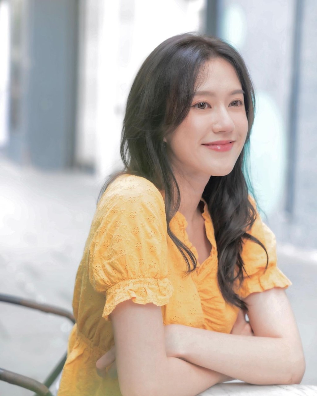 羅雪妍有份參與演出話題劇集《新聞女王》。