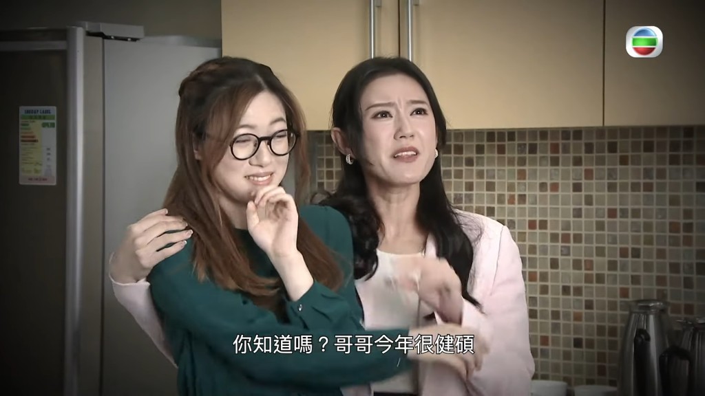 羅雪妍除了是演員,也是一位合資格瑜伽導師。