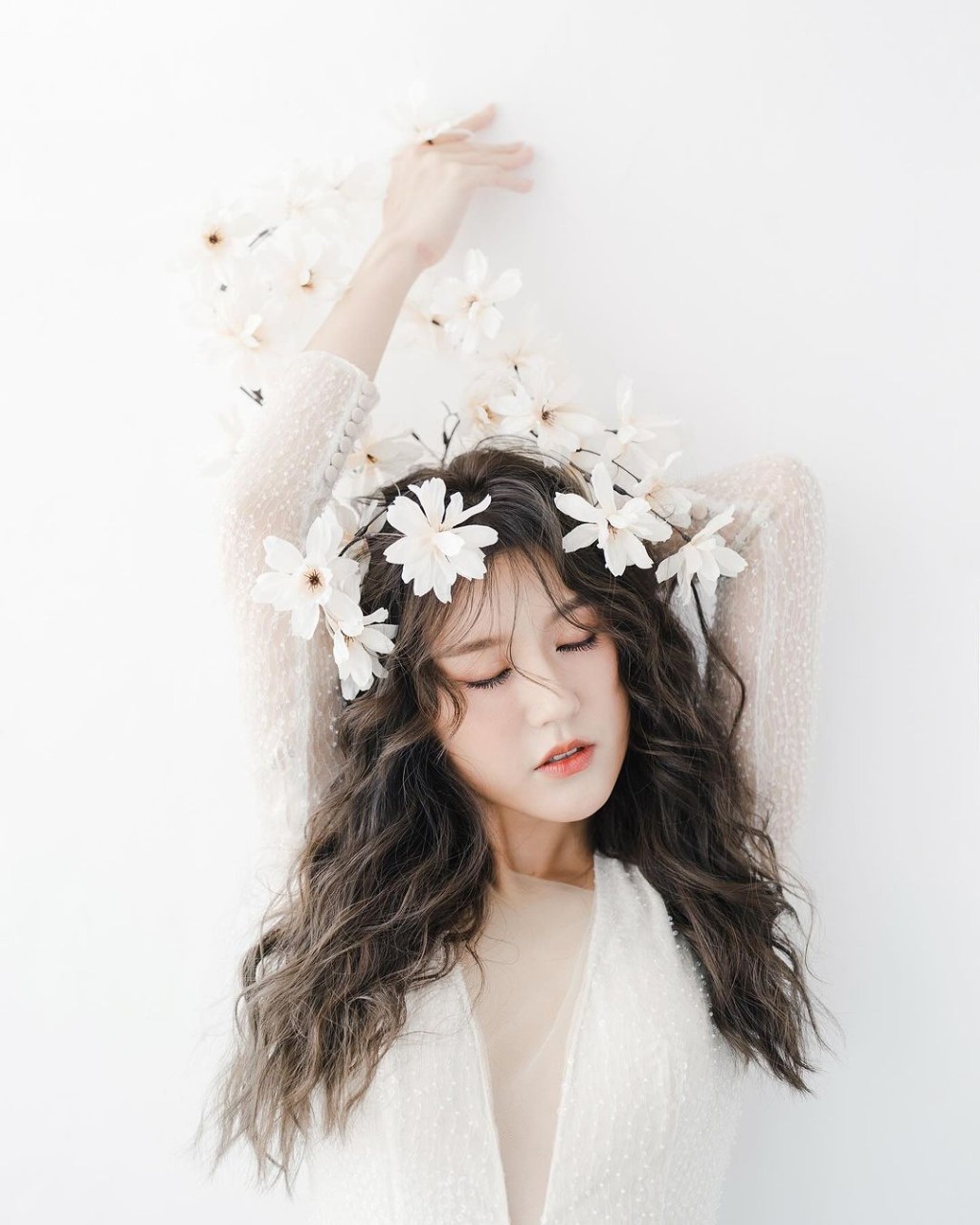 羅雪妍近年演出機會不少,亦有份參演劇集《婚後事》,人氣持續。