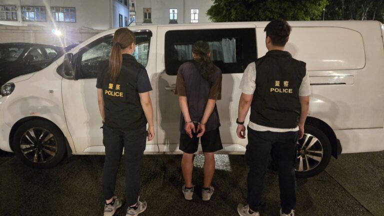深水埗搗破製毒工場 檢獲冰毒及依托咪酯等毒品 市值逾23萬元