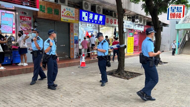 柴灣清晨有男子昏倒街頭受傷 送院搶救