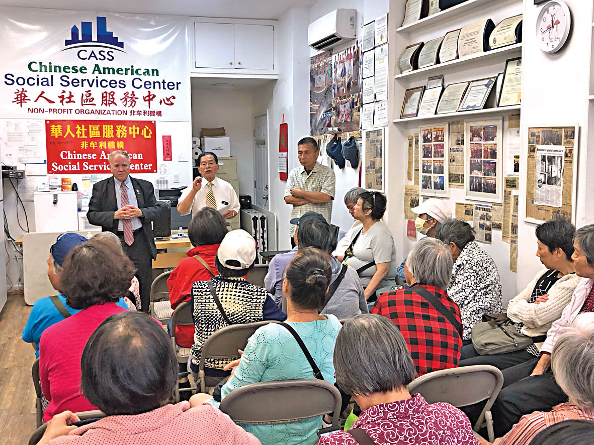 寇頓率民對巴士車道計劃表達反對立場。