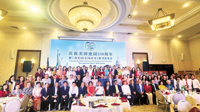 新書發表會來賓大合照。記者陸新攝
