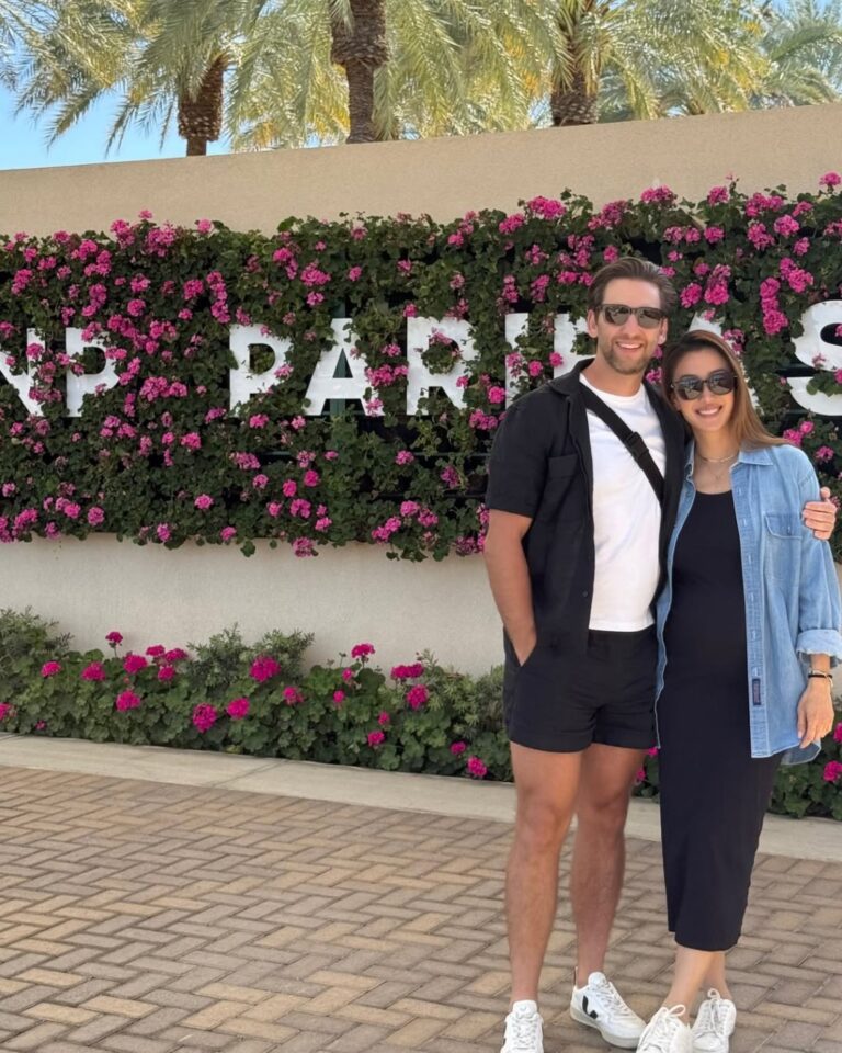 謝婷婷IG突曬婚照　低調慶祝與外籍丈夫秘婚一周年