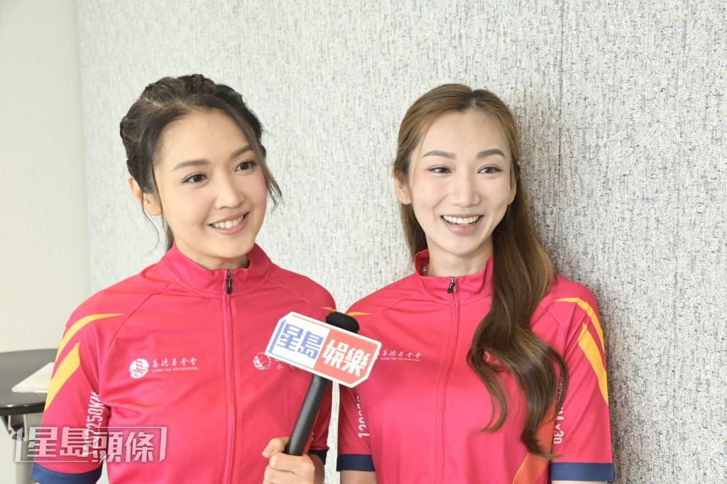 談及早前以約2,000萬元出售擎天半島單位,王嘉慧謙稱主要聽取家人意見。
