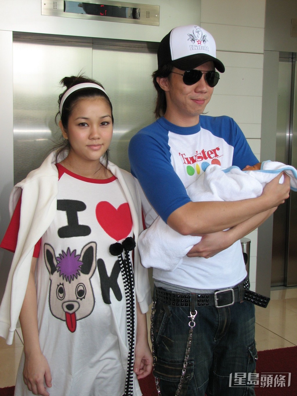 謝安琪在2007年為張繼聰誕下兒子張瞻。
