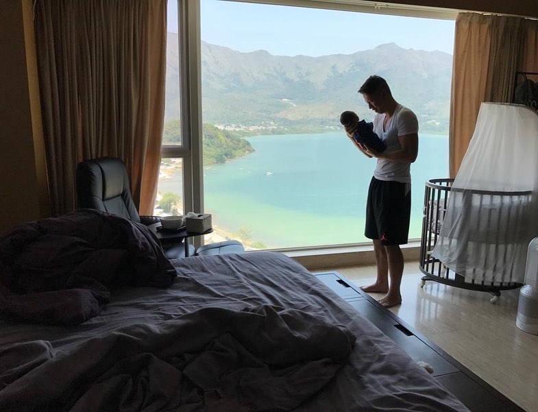 張繼聰的豪宅享有無敵海景。