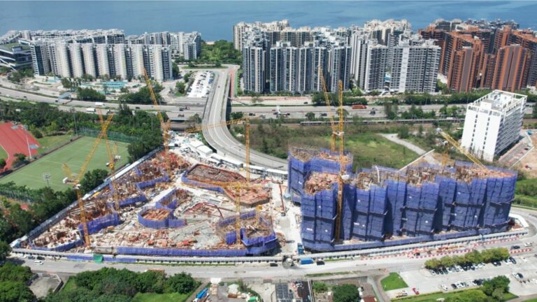 東鐵綫白石角站最新規劃曝光 兩層地面車站不設上蓋物業 目標2033年啟用