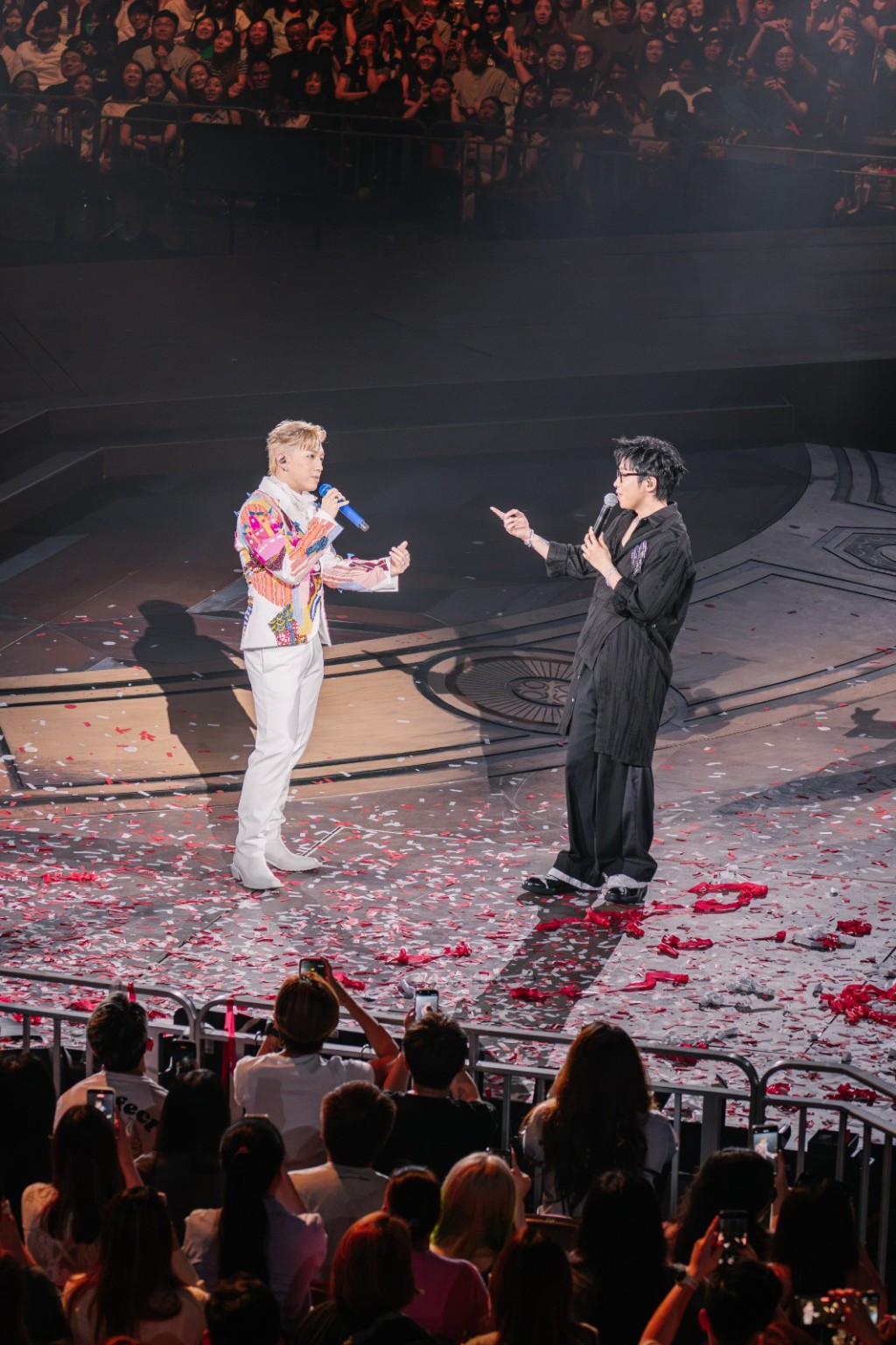 張天賦《E=MC² 演唱會2026》紅館站昨晚展開第二場演出。