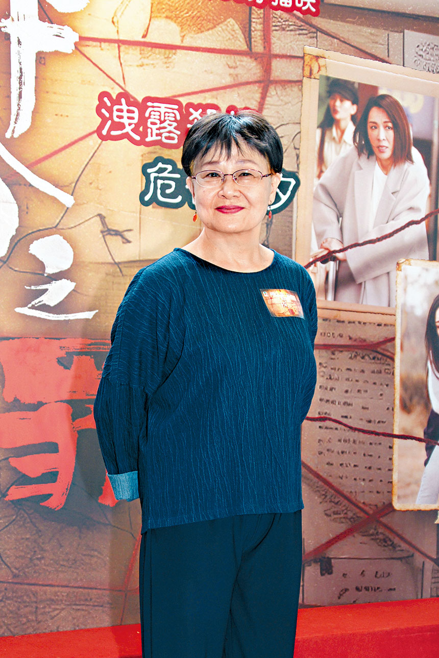 ■提到盧宛茵自爆被導演質疑演技，羅冠蘭認為可能是溝通方法問題。
