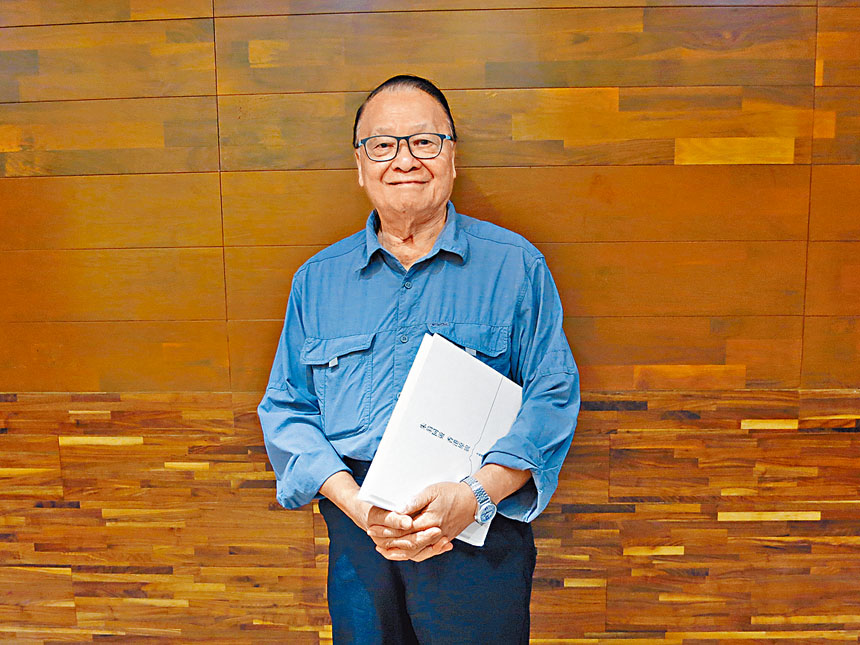 ■「朱翁」朱維德是TVB的開台首十名員工之一。