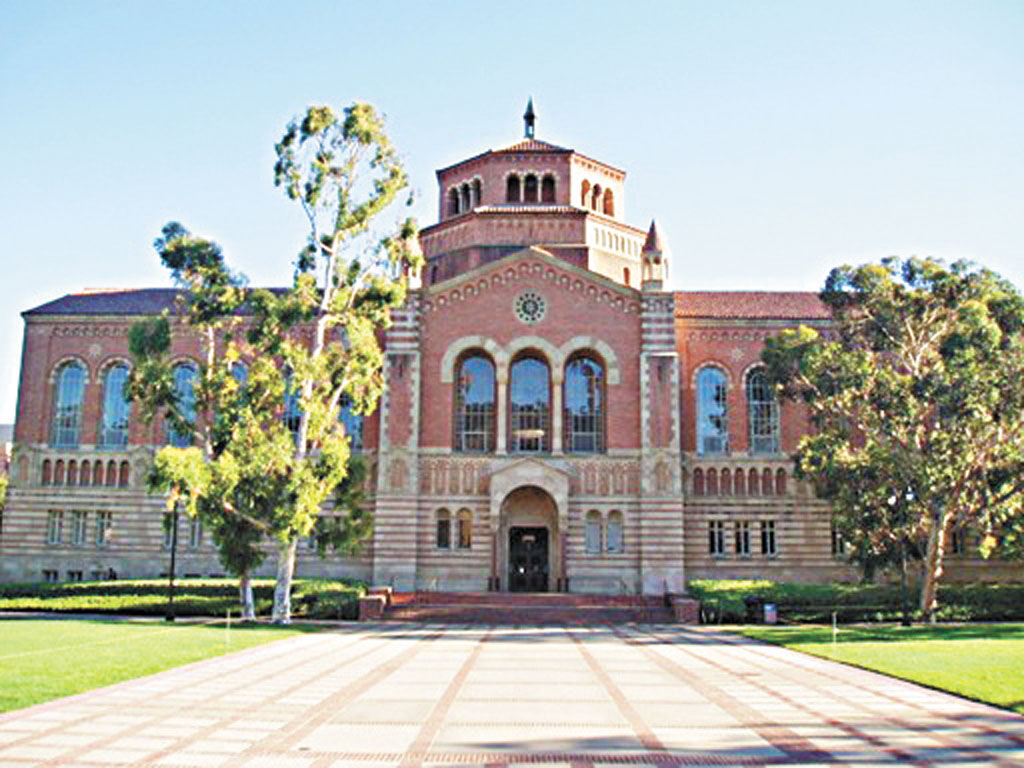 UCLA圖書館系統稀有且具歷史價值中文手稿遭到39歲男子偷竊。維基百科