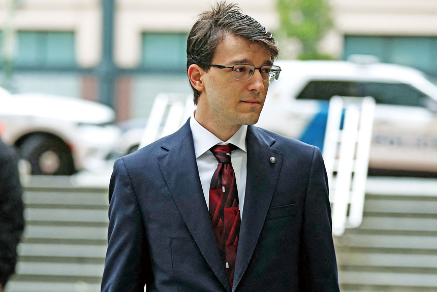 Joshua Achiam在馬斯克與奧爾特曼訴訟案中曾出庭作證。路透社資料圖片