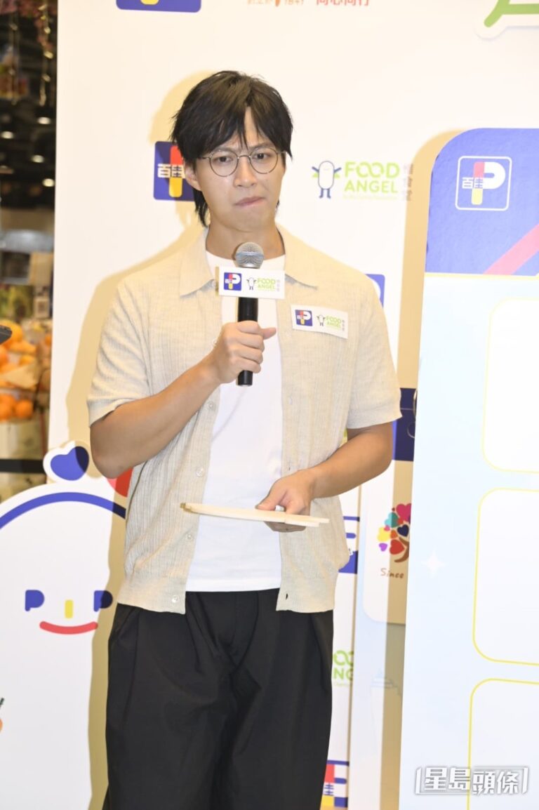 吳業坤活動分享惜食心得　意外回應樂易玲生日會失物事件