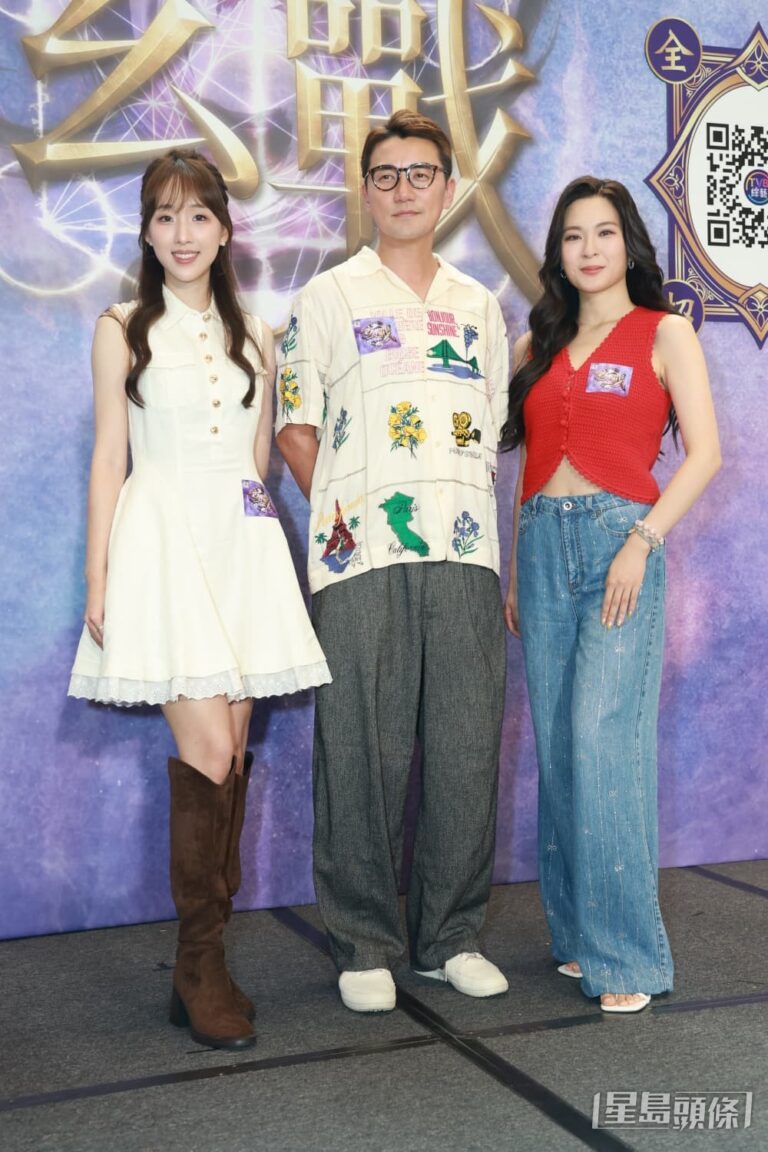 《玄戰》新主持獲批運程 洪永城笑言兩女已滿足 陳懿德期待靚仔緣