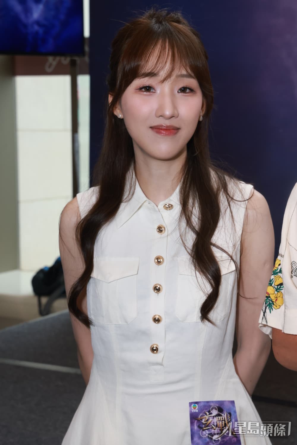 甄敏芳被玄學家提醒，在感情上需要小心有婦之夫。