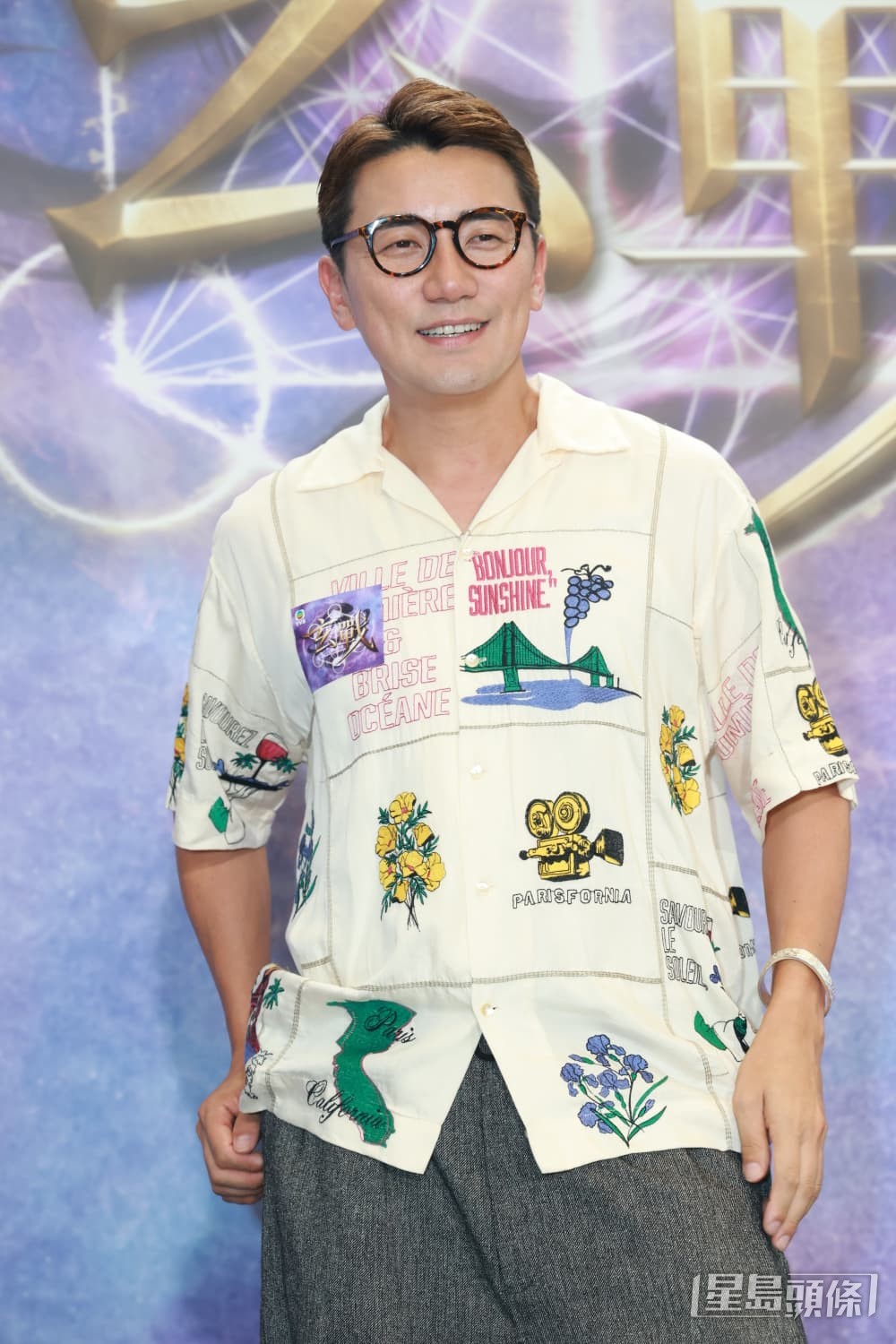 洪永城表示，現階段未有追生兒子的決心。