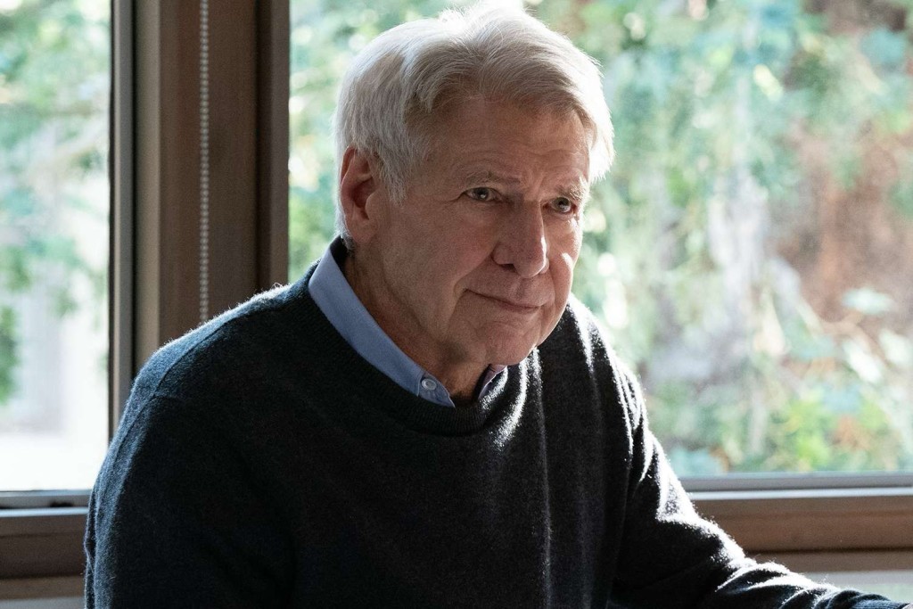 Harrison Ford（福伯）憑《誠實診療室》首度入圍艾美獎喜劇組視帝。