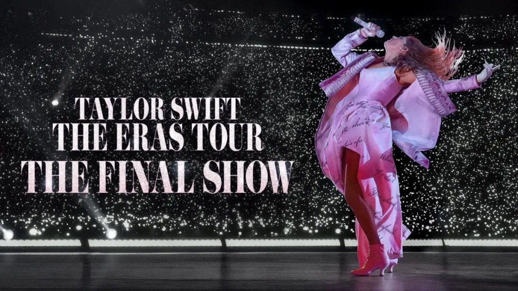 Taylor Swift的巡迴演唱會電影亦獲得5項提名。