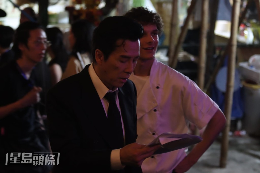 甄子丹為執導及主演《CAINE》投入大量心力。