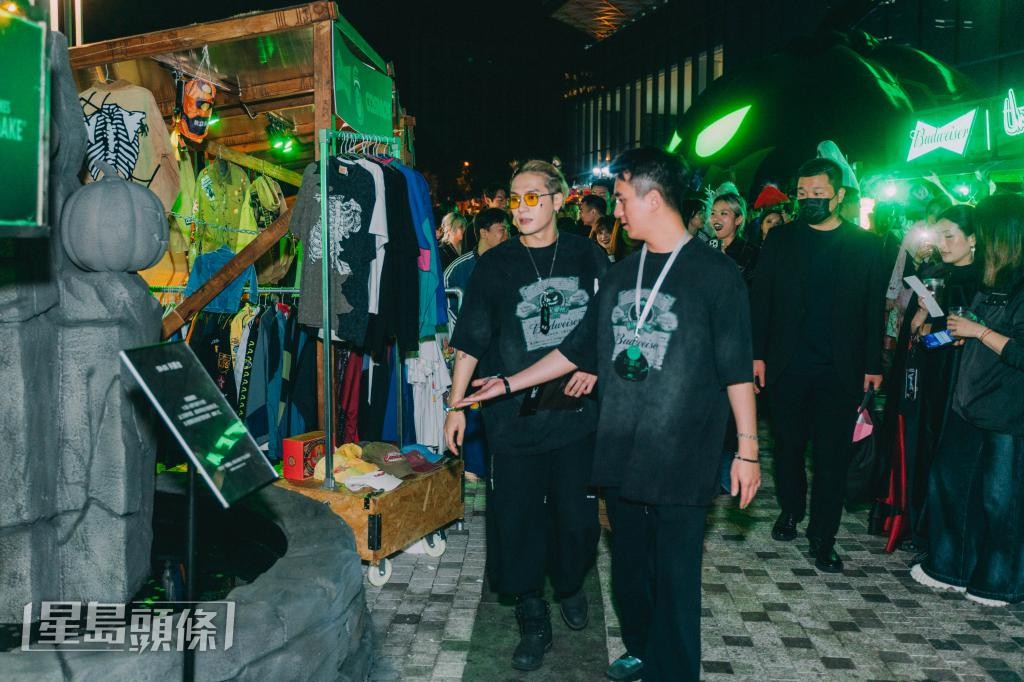 作為「TEAM WANG」創意總監,Jackson表示許多事務都親自參與。