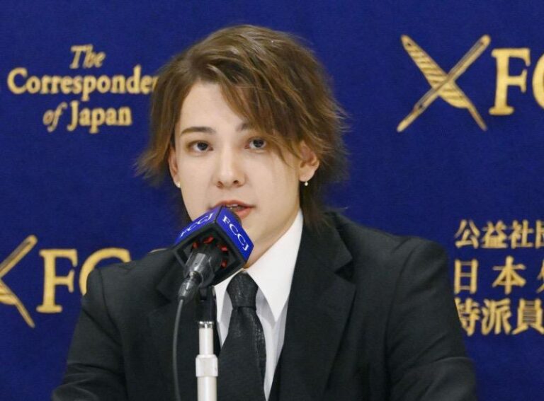 前尊尼Jr.岡本Kauan轉戰牛郎行業 以「前練習生」名號宣傳惹爭議