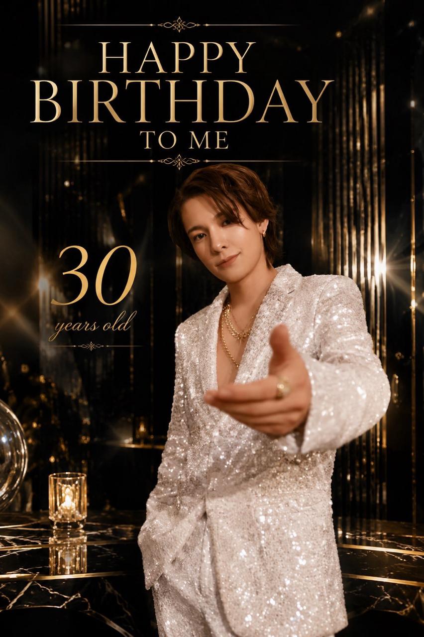 岡本Kauan於今年5月度過了30歲生日。